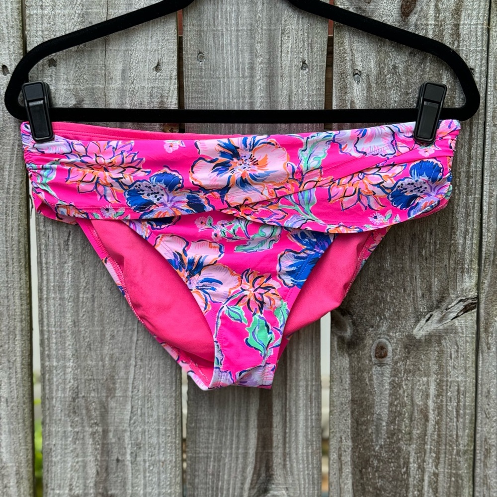 Lilly Pulitzer bikini bottoms EUC